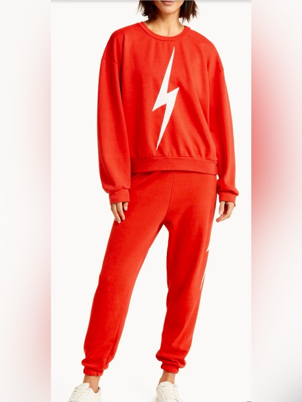 Aviator Nation Bolt Crew Sweatshirt - Picture 9 of 14